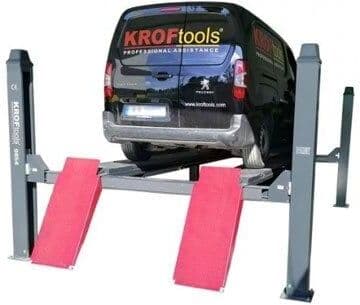 Elevador Automóvel 4 Colunas 5T Kroftools 9854