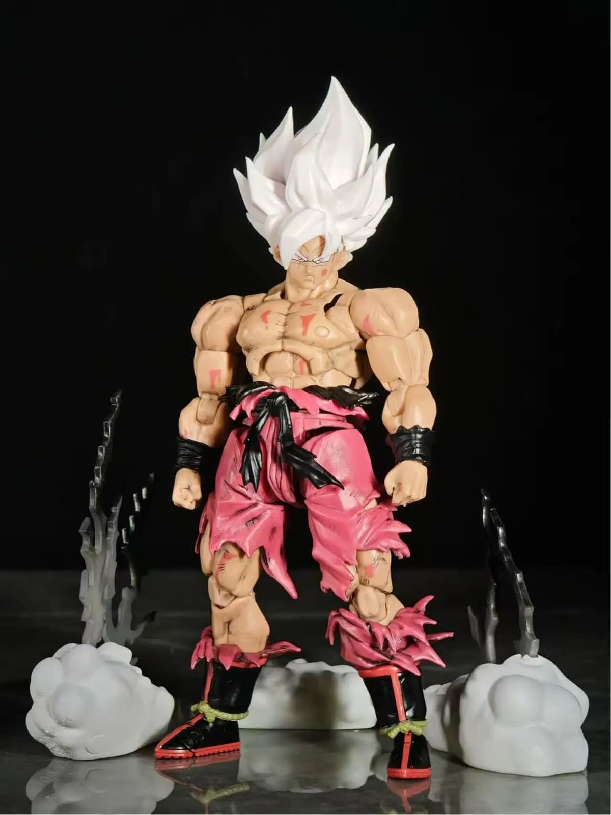 Bandai In Stock WY TOYS SHF Battle Weekly GOKU Dragon ball Z 1/12 Scale Action FIgure Model Toys Anime Figurals Brinquedos Gift