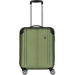 travelite CITY 4-Rollen Trolley  S Grün