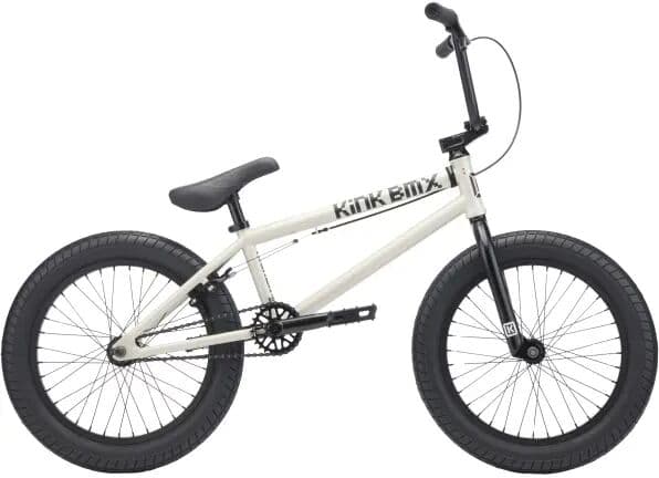 BMX Rad Kinder Kink Kicker 18" 2027 (18" - Glacier White)
