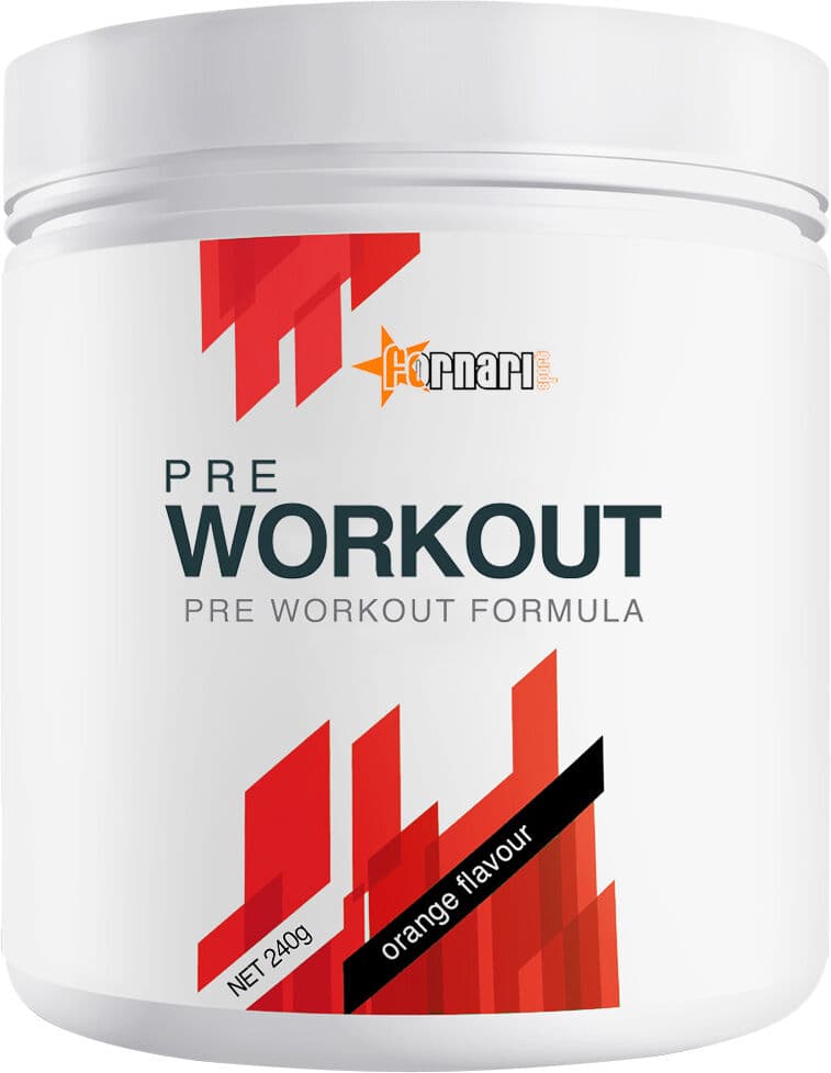 fornari sport pre workout 240 gr arancia