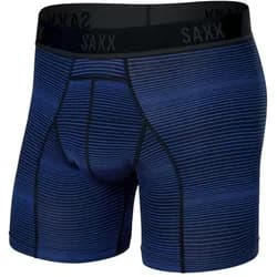 SAXX, Herren, Funktionsunterhose, Kinetic Light-Compression Mesh (S), Blau