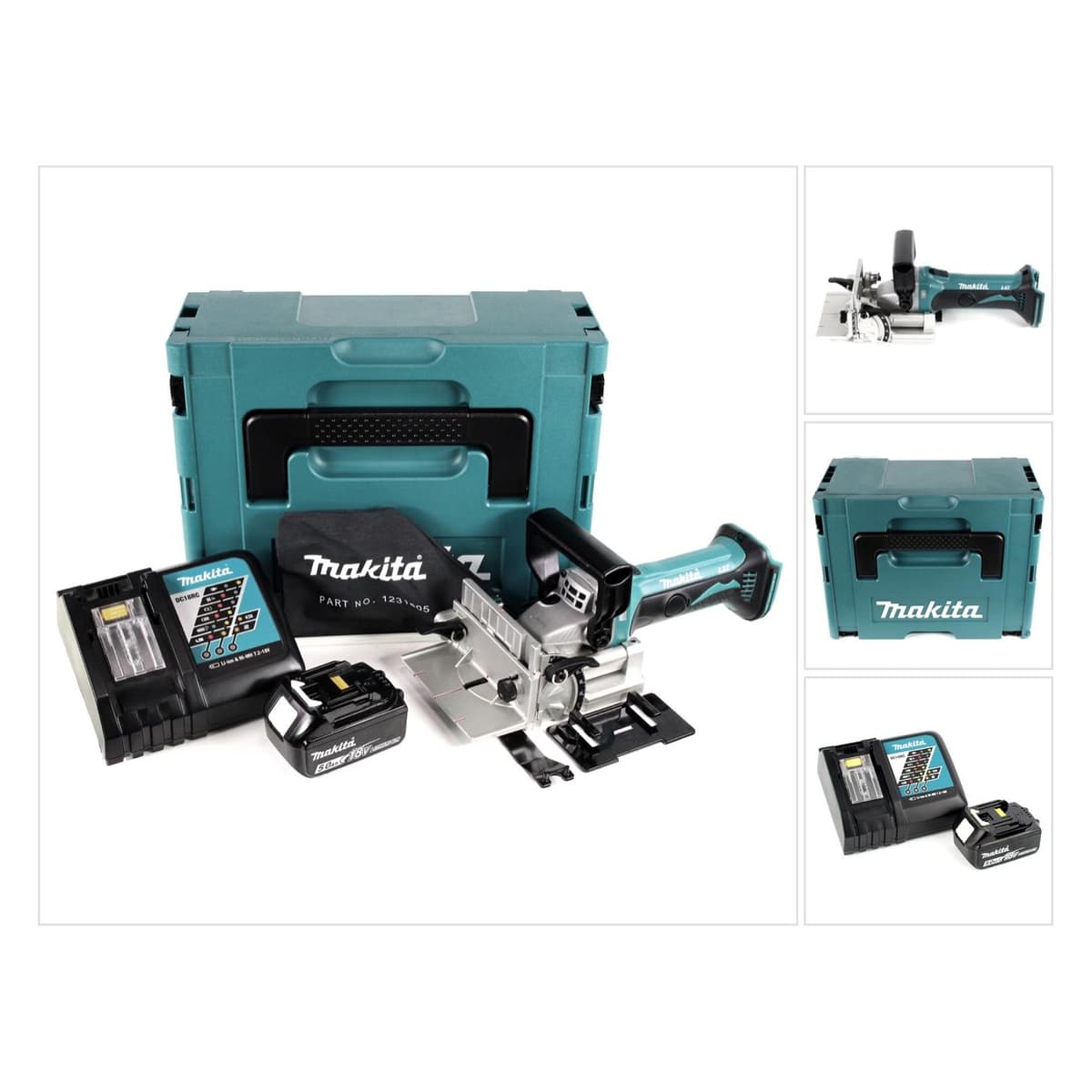 Makita DPJ 180 (Nutfräse) (DPJ180RT1J)