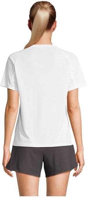 VORTEX WOMEN RAGLAN blanc