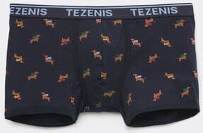 Tezenis Boxers de algodão para homem Homem Impressão Tamaño L