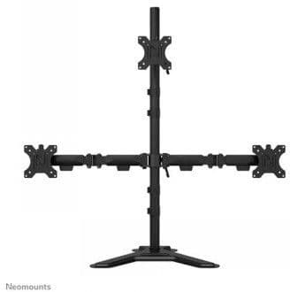 Ahead Neomounts nero triple monitor stand 10-32"