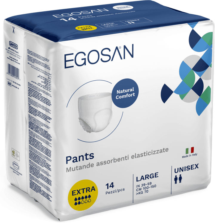 Egosan Pants Extra Large - 1 paquet de 14 protections