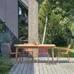 Gartentisch aus Teak 180 cm