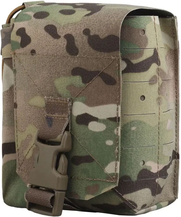 NONE Tactical Multi-purpose Mutant Pouch Harris 152  MPU5 Radios Water Bottles Bag Night Vision Goggles 556 Mag Carrier MOLLE Airsoft