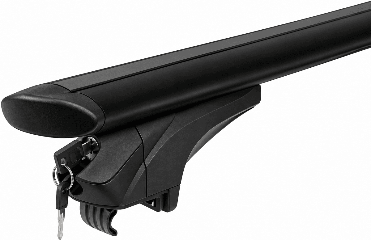 Barres de toit Skoda Elroq (11/2024-) Menabo Sonic aluminium
