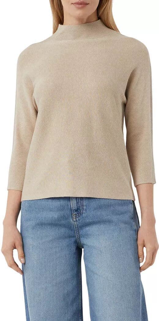 Comma - Strickpullover, für Damen, Braun, Größe 34