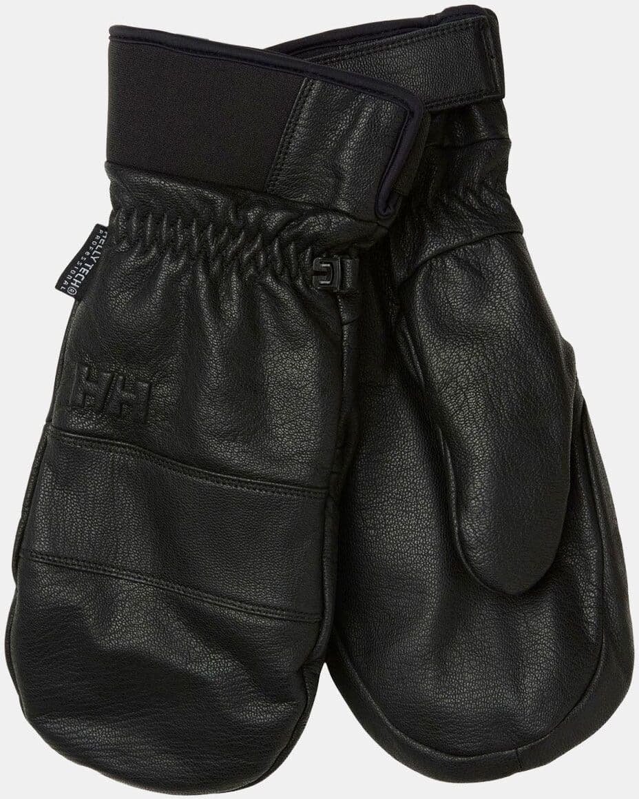 Helly Hansen Unisex Alpha Mittens - Black/Ebony - S