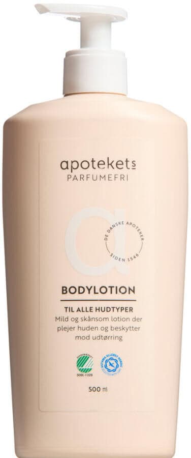 Apotekets Parfumefri Bodylotoin 500 ml