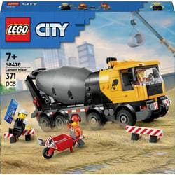 LEGO CITY 60478 LEGO® CITY Betonmischer (60478); Kinderspielzeug