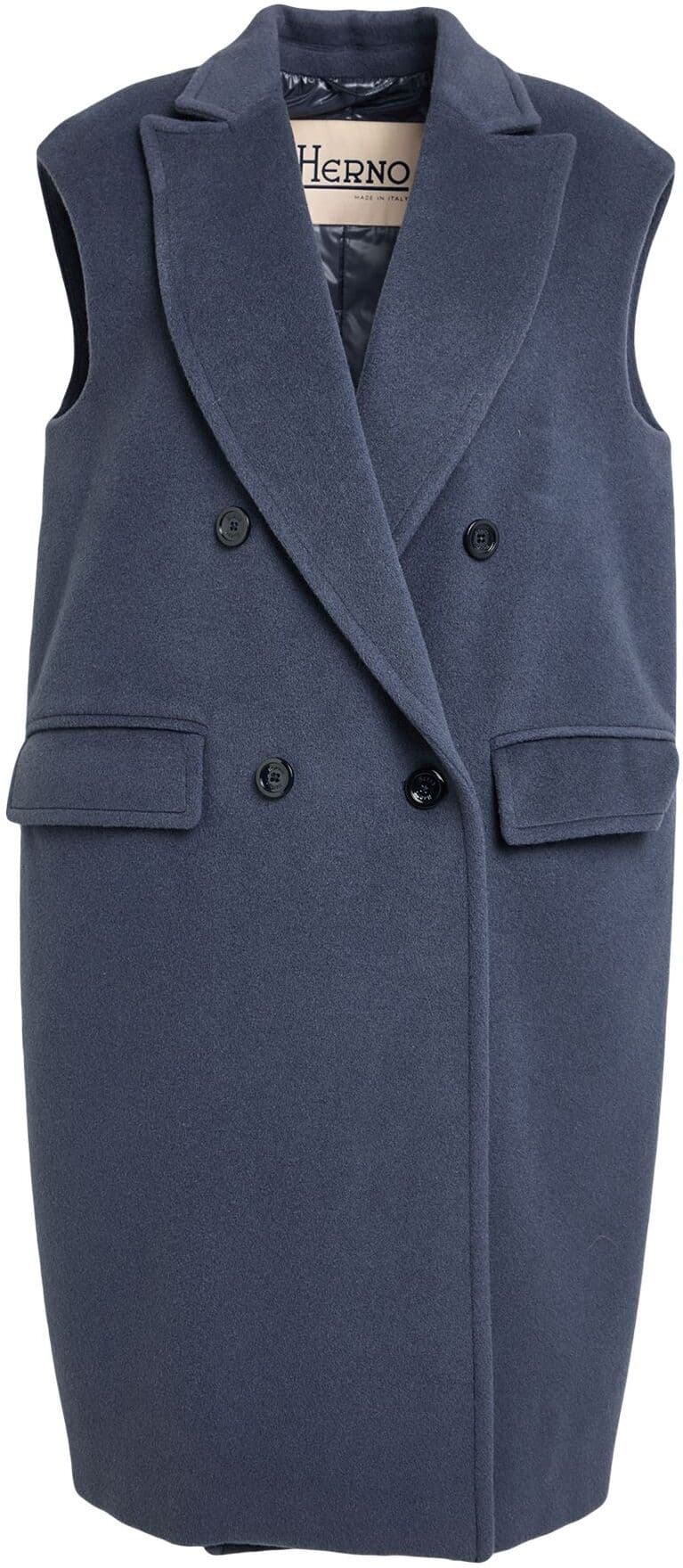 Herno Abrigo Mujer Azul francés 38,40 Mujer