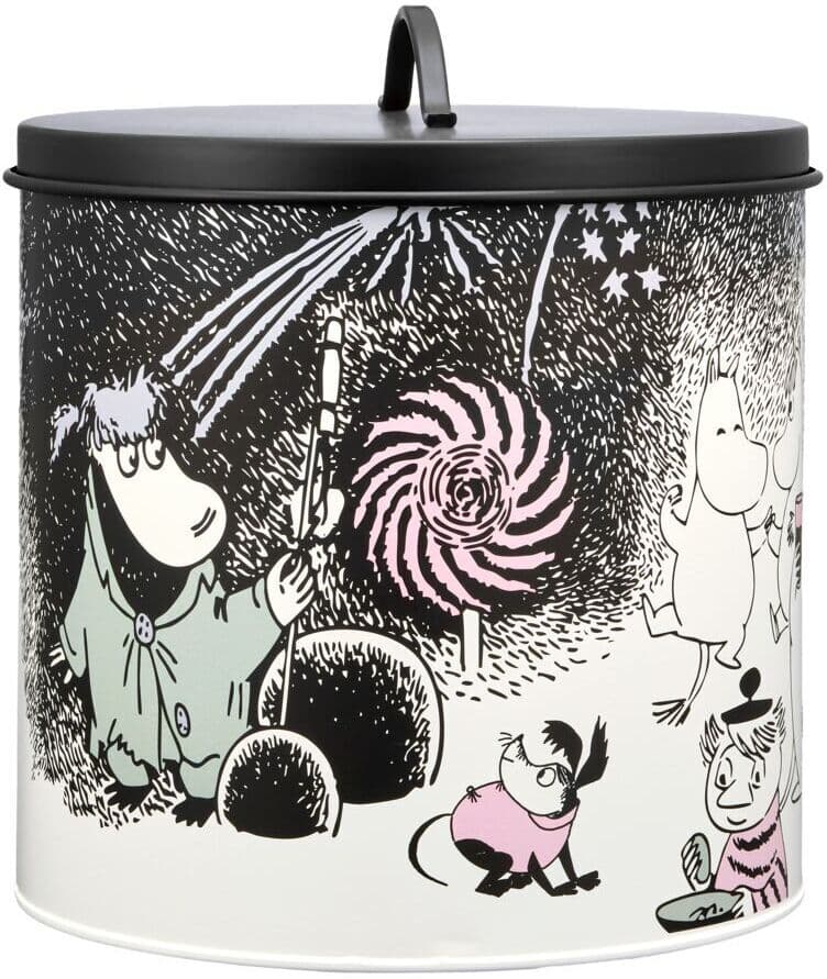 Moomin For Pets Friends & Parties Oppbevaringsboks