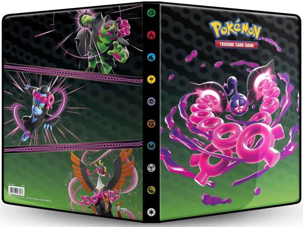 Pokemon Scarlet & Violet 6.5: Shrouded Fable Korttikansio 9-Taskuinen