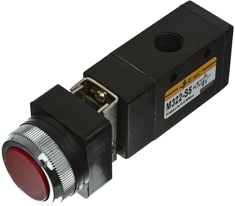 E-MC Mekanisk ventil, tryck