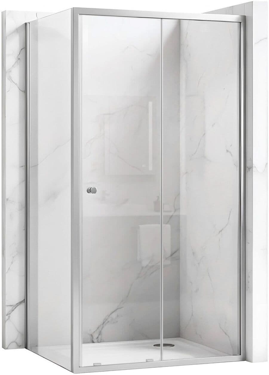Cabina de dus Rea Primo Slide 120x80 Chrome