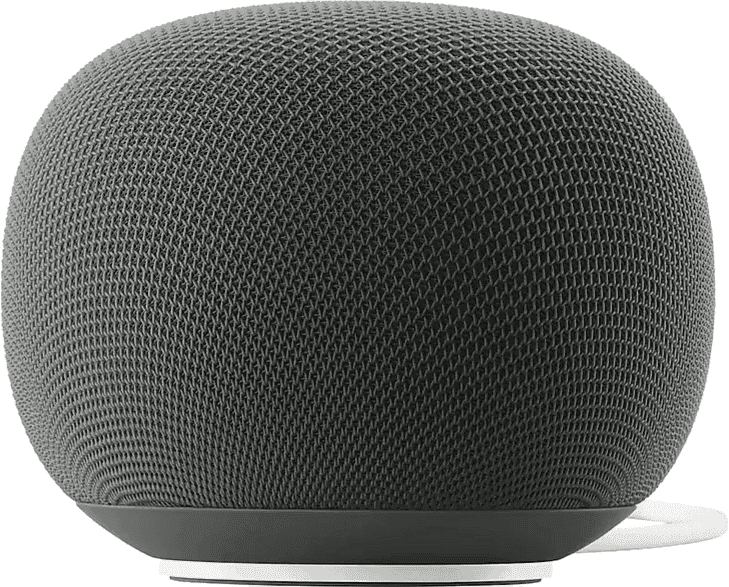 Altavoz inteligente - Google Home, 30W, Tecnología Gemini, Procesador Quad Core A55, Sonido Omnidireccional, Reconocimiento de Voz, Hazel