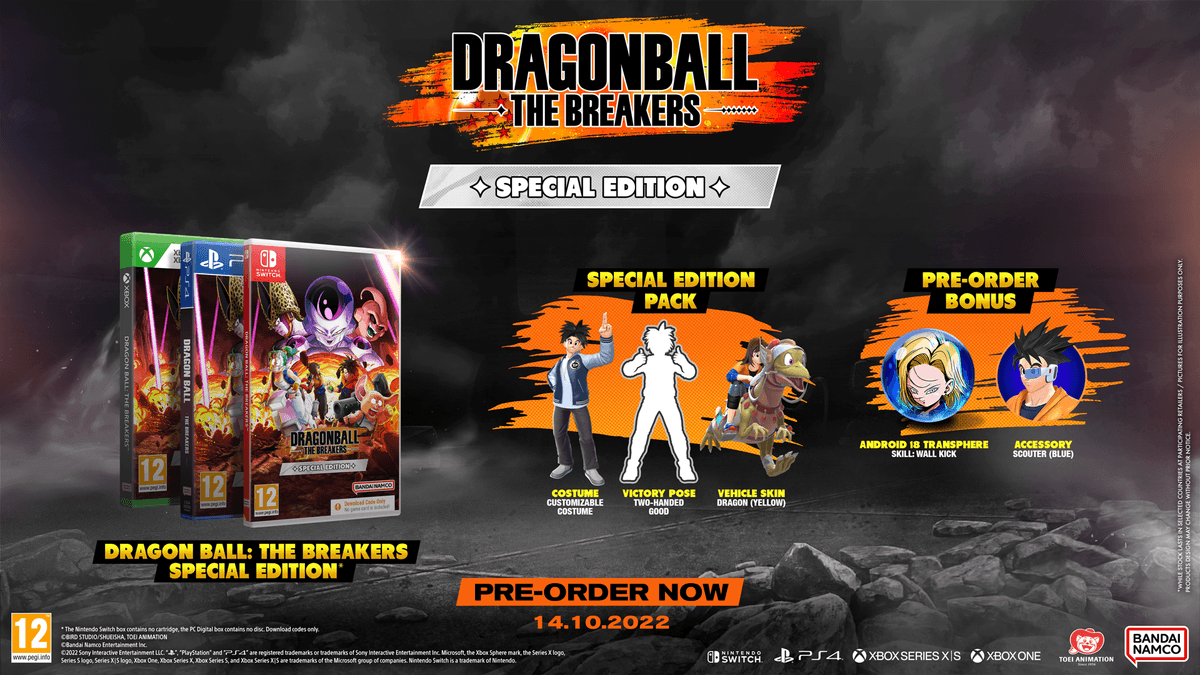 Dragon Ball: The Breakers Special Edition Xbox One ja Series X