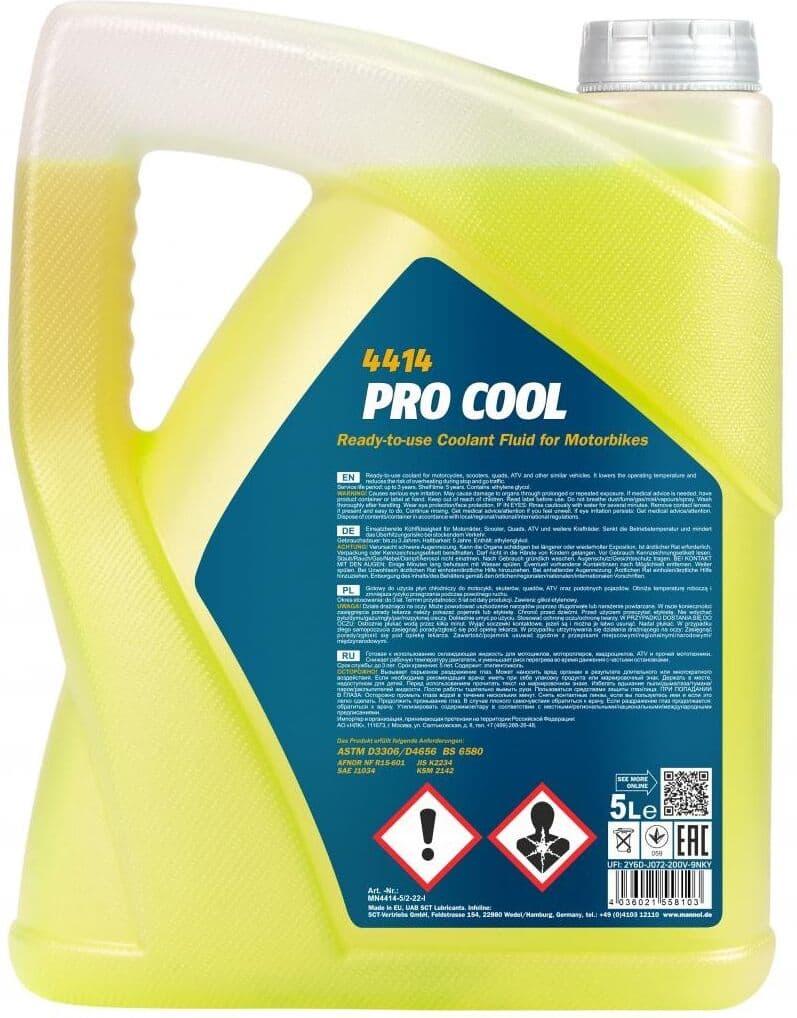 MANNOL MN4414-5 Antigel