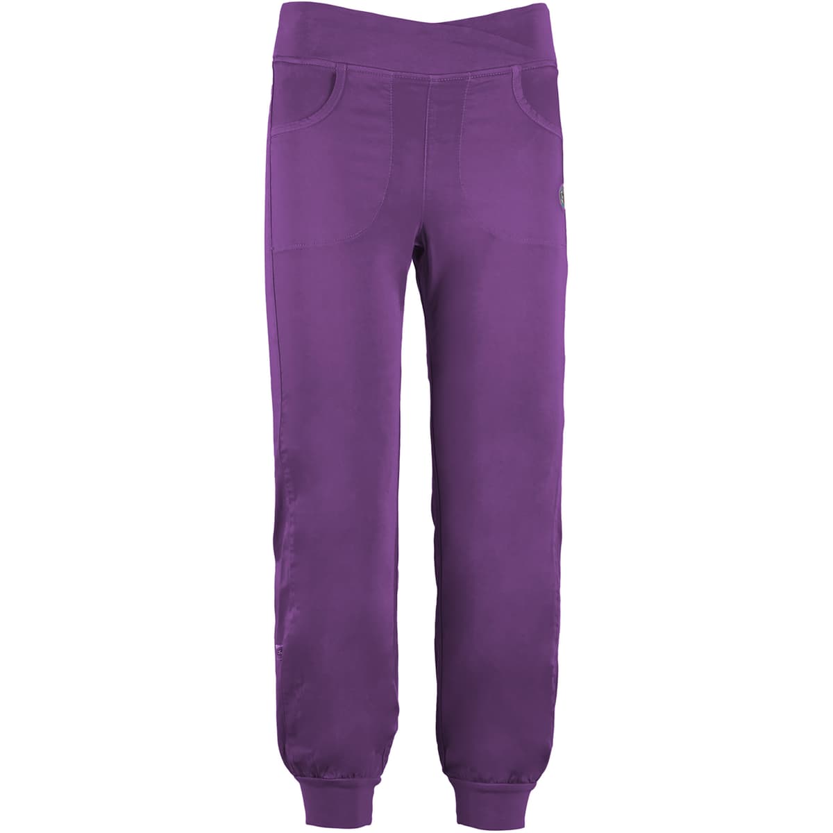 E9 B-Olivia Hose Kinder Jeans & Freizeithose lila Größe 146 Bouldern | Sportklettern | Lifestyle Hautfreundlich