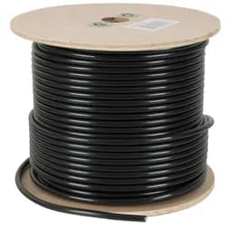 DAP SD-SDI Einfach geschirmtes Coax-Kabel - 100-m-Rolle