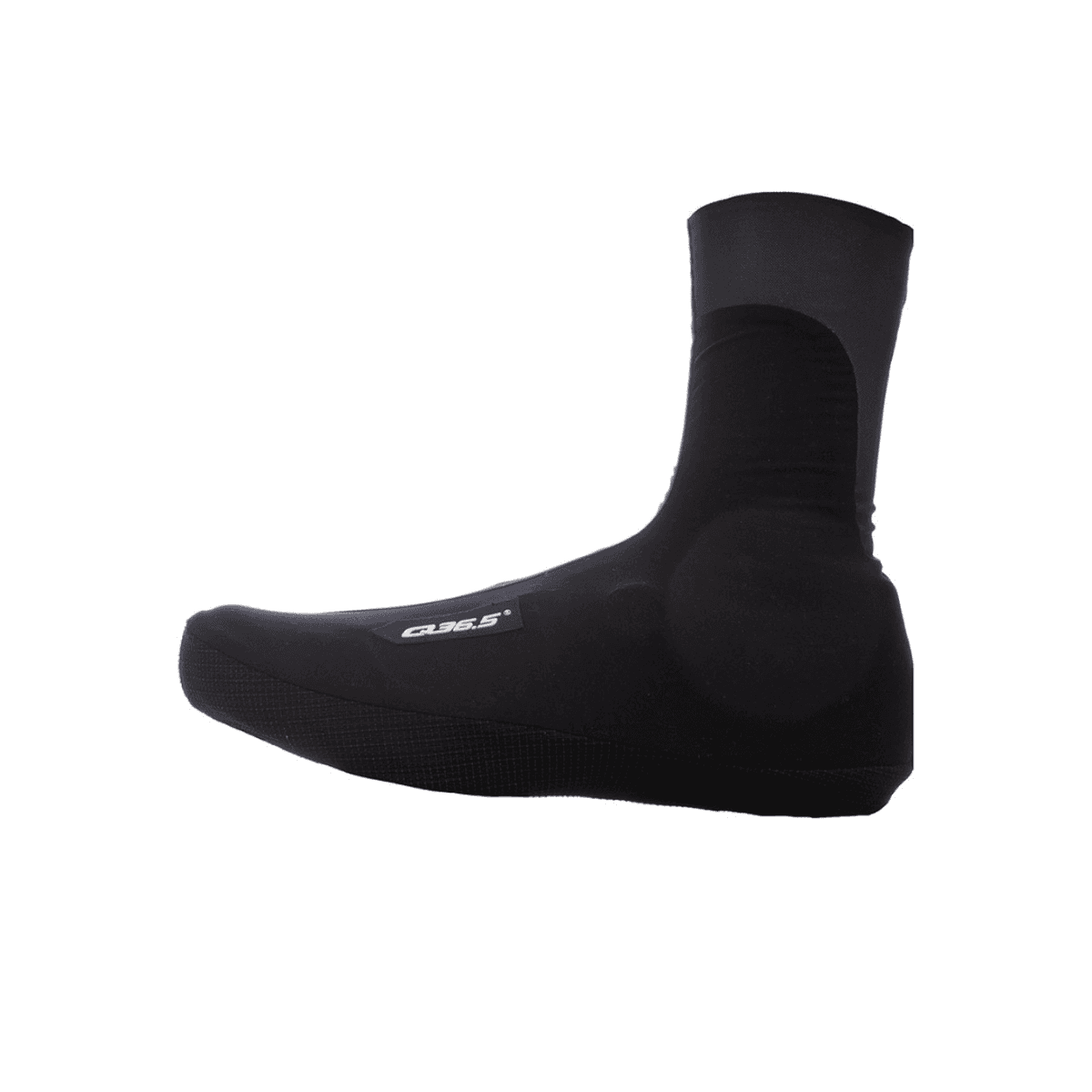 Capas de sapato pretas híbridas Q36.5, Tamanho 44-47 Homem