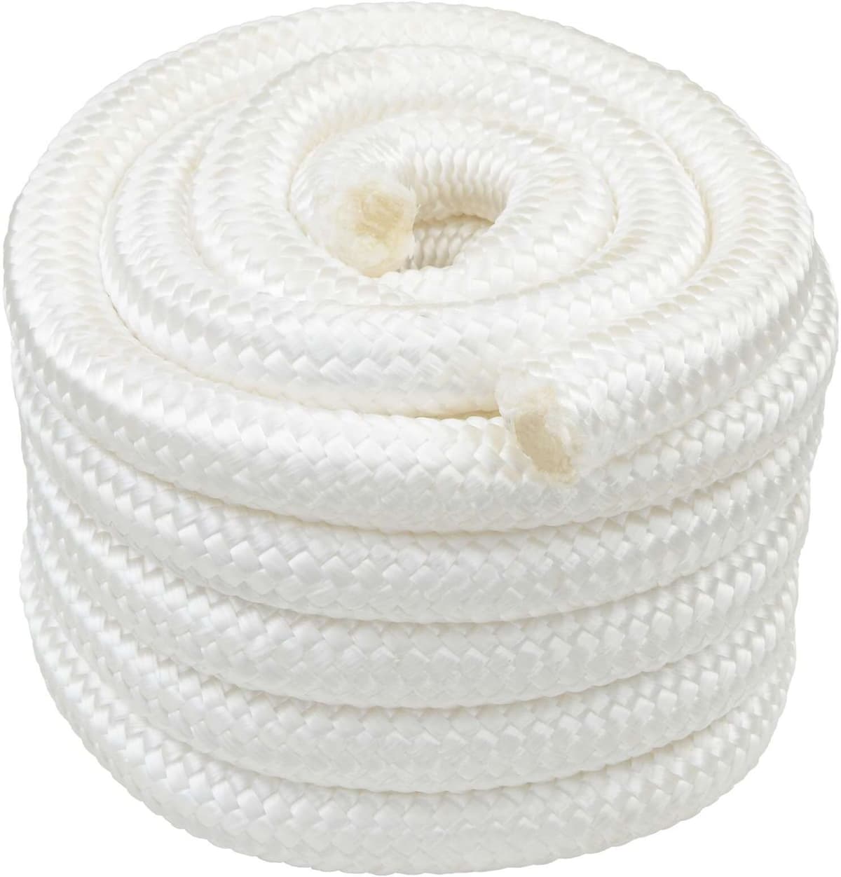 vidaXL Corde de bateau 3 mm 5 m Blanc