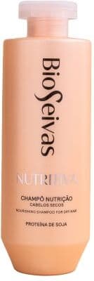 Bioseivas Nutritiva Shampoo de Nutrição 300ml