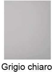 Ajax CENTERBUTTON 1-Gang/2-way tasto centrale per lightswitch 1-gang / 2-way ajax Grigio Chiaro