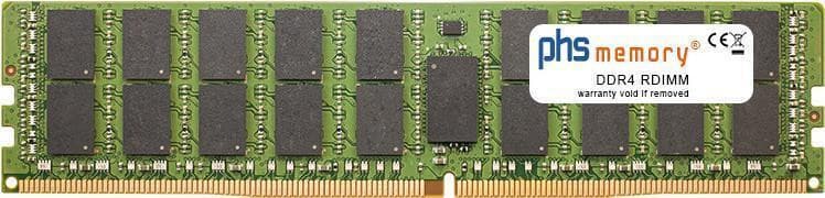 PHS 16GB DDR4 RDIMM 2133MHz RAM-geheugen voor Asus Z10PE-D16 (SP146573)