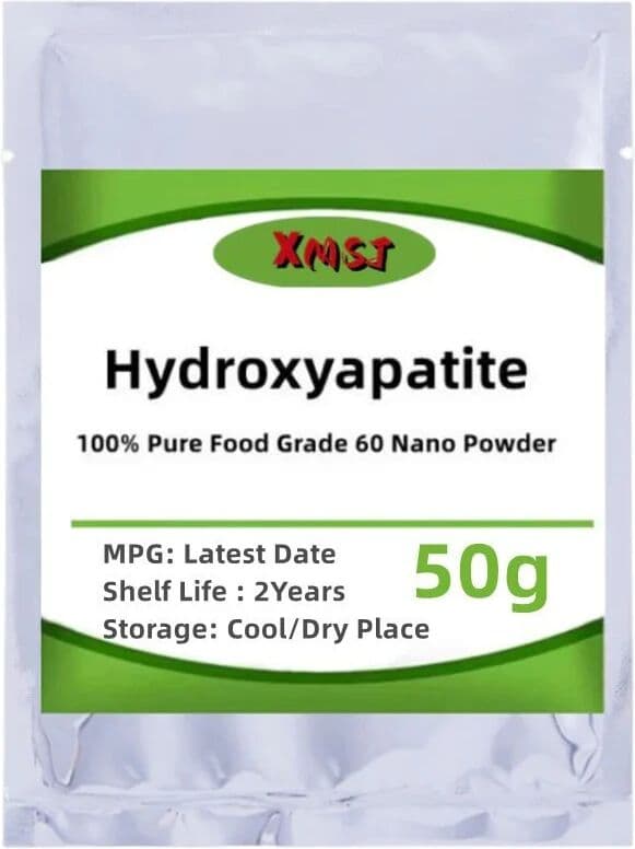 NONE Lebensmittel qualität für Zahnpasta 1000 reines Hydroxyl apatit 60 Pulver, 50g-g versand kostenfrei