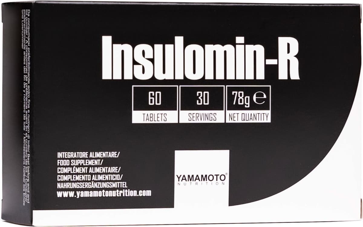YAMAMOTO NUTRITION Insulomin-R 60 Compresse 