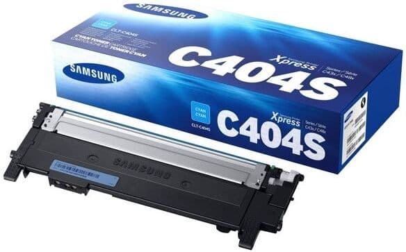 Samsung Clt-C404s Lasertoner, Blå, 1000s