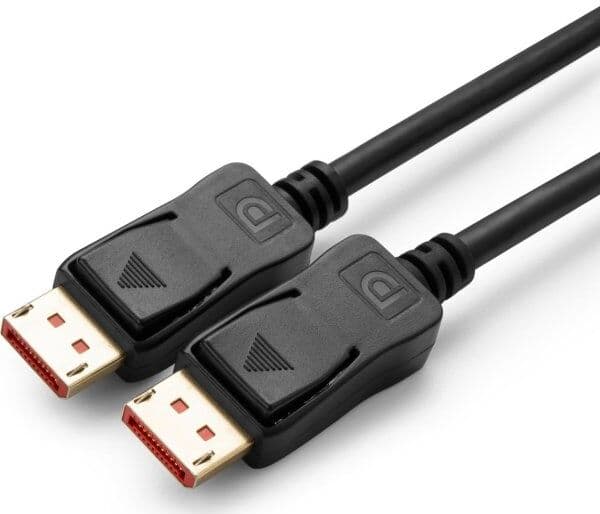MicroConnect 8k Displayport 1.4 Kabel, 1m