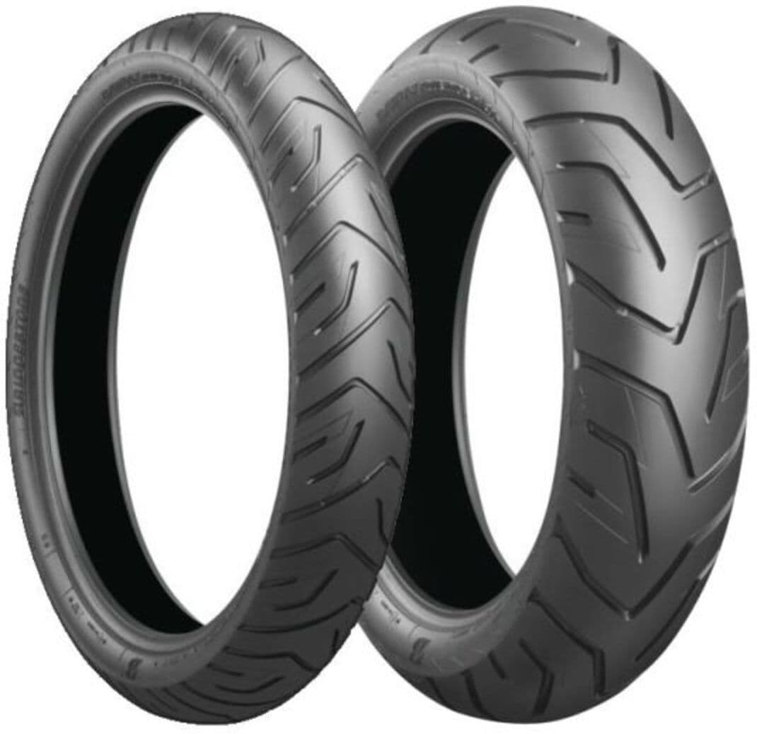 BRIDGESTONE Battlax A41 150/70ZR18 TL, Motorradreifen hinten