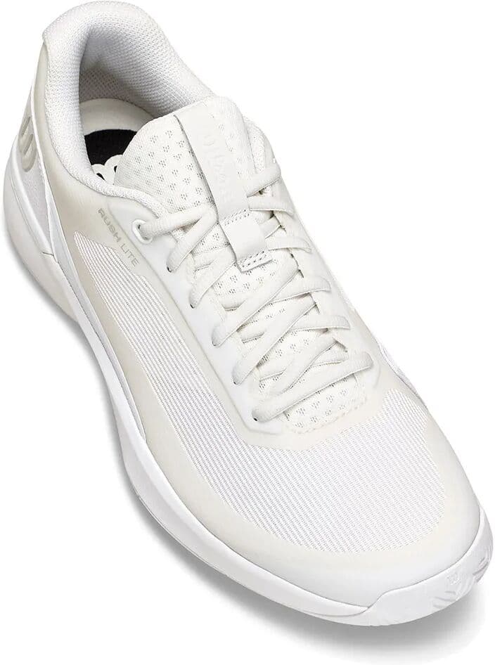 Wilson Zapatillas Todas Las Superfícies Rush Lite 5 White / White / White EU 42