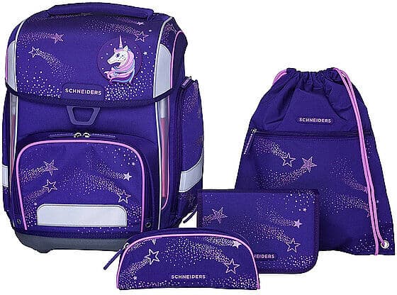 SCHNEIDERS Schultaschen Set Ergolite 9tlg  Flashlight EG