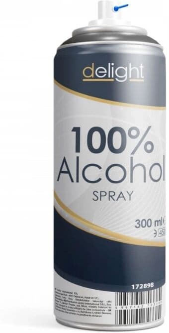- Delight Isopropyl alkohol spray 300 ml PC