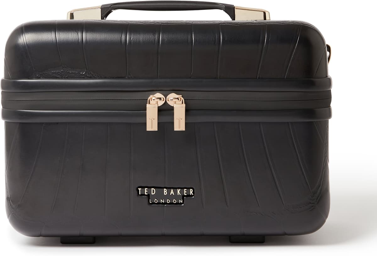 Ted Baker Icon Case Vanity Case - Black