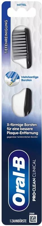 Oral-B - Pro-Clean Clinical Medium Borsten, 1 Stück
