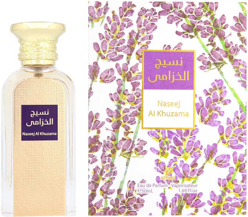Afnan Naseej Al Khuzama Eau De Parfum 50 ml (unisex)
