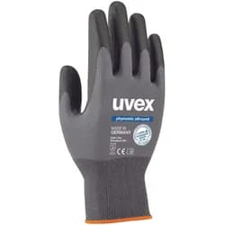 uvex Arbeitshandschuhe phynomic allround 7 grau, schwarz
