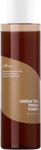 Isntree - Green Tea Fresh Toner - 200 ml