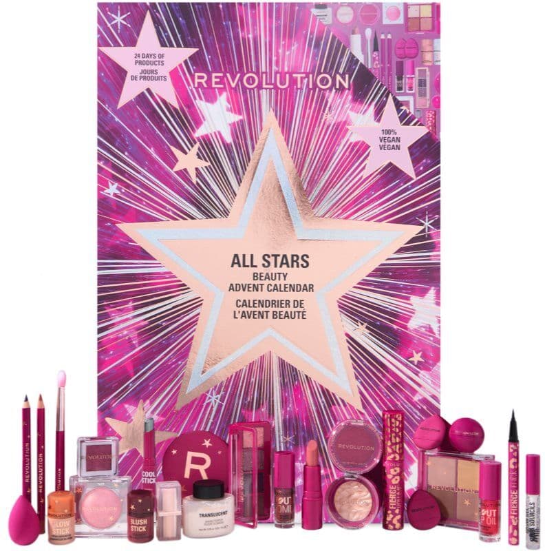 Revolution Advent Calendar All Stars kalendarz adwentowy