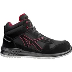 Albatros, Sicherheitsschuhe, CLIFTON MID SRC 638700210000046 Sicherheitsstiefel S3 Schuhgrösse (EU): 46 Schwarz, Rot 1 (S3, 46)