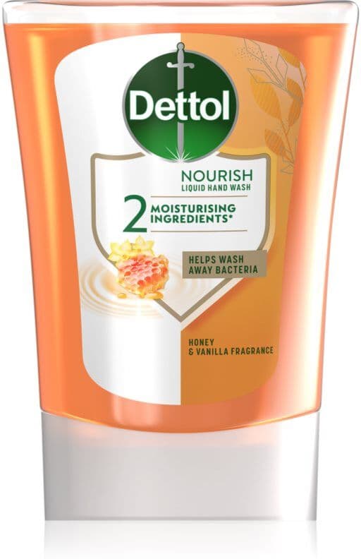 Dettol Soft on Skin Kids No-Touch Refill wkład do bezdotykowego dozownika mydła Honey & Vanilla 250 ml