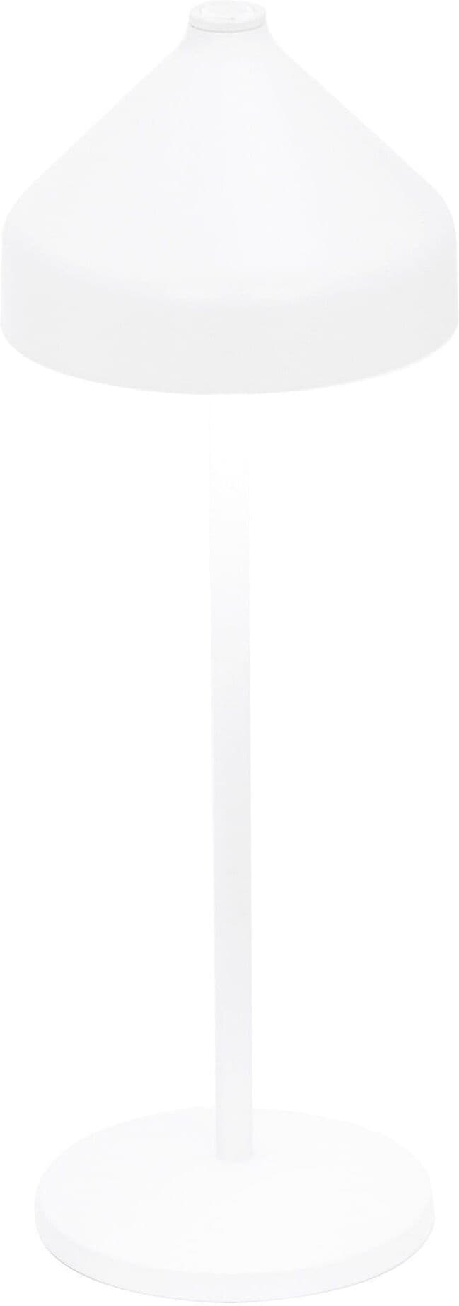 Zafferano Lampada da tavolo 34 x 12 cm Amelie Bianco